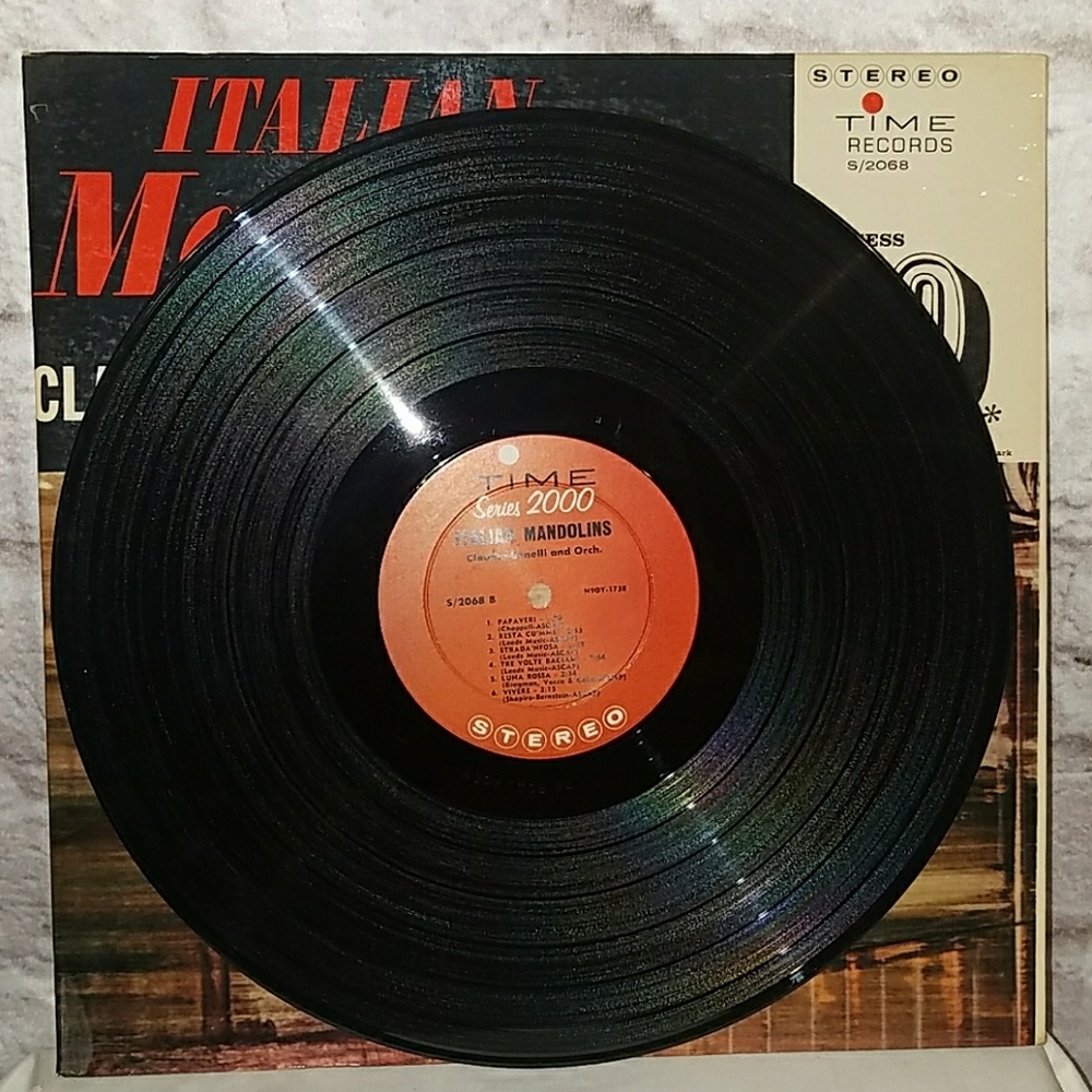 Italian Mandolins Claudio Bonelli and Orchestra - Picture 6 of 6